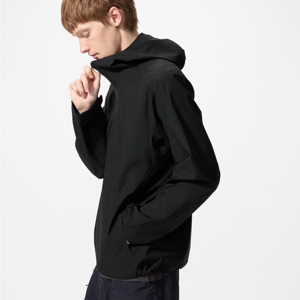 Uniqlo men’s BLOCKTECH parka